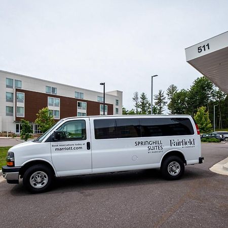 Springhill Suites By Marriott Wisconsin Dells Exterior foto
