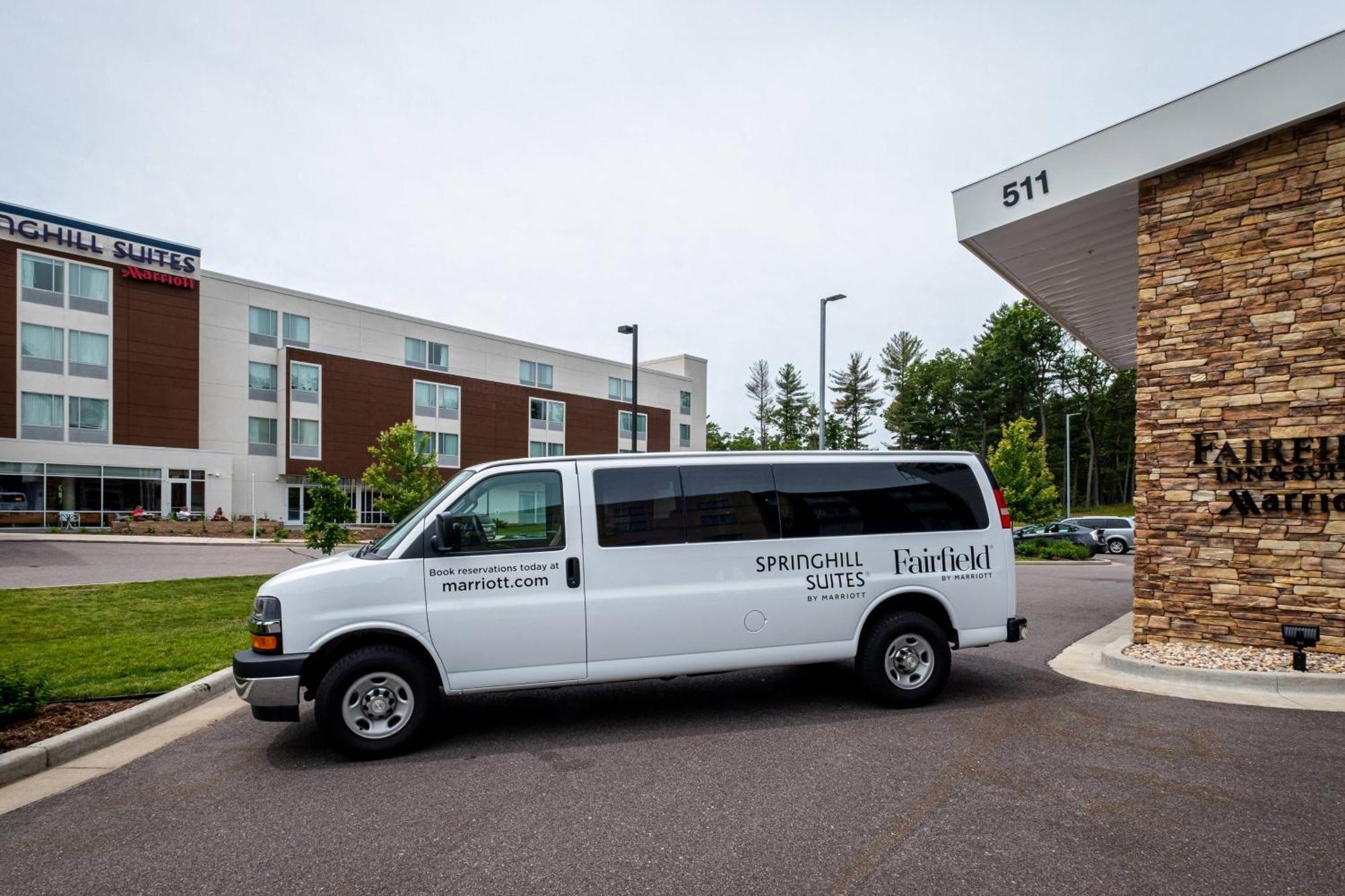 Springhill Suites By Marriott Wisconsin Dells Exterior foto